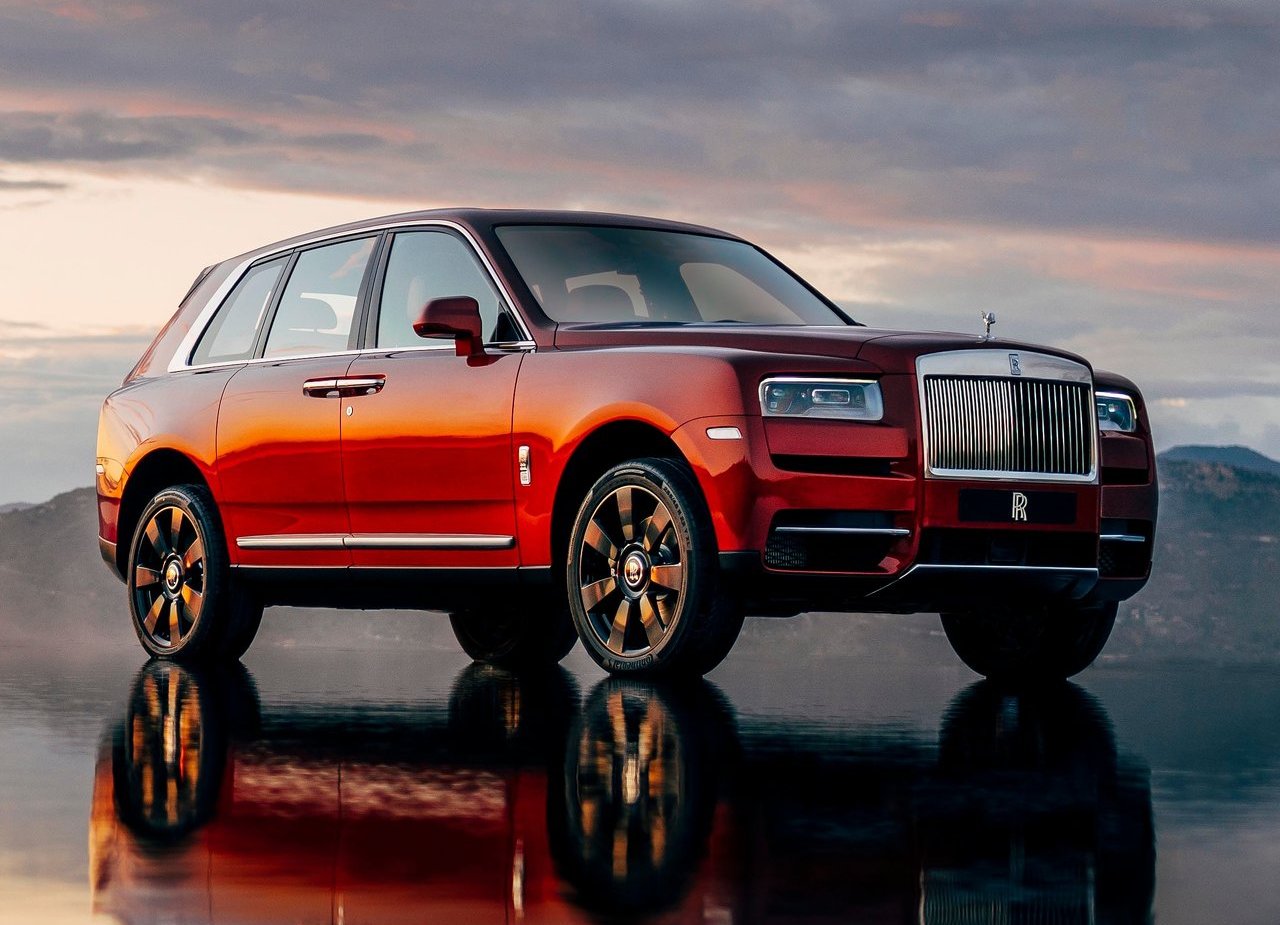 ROLLS-ROYCE CULLINAN